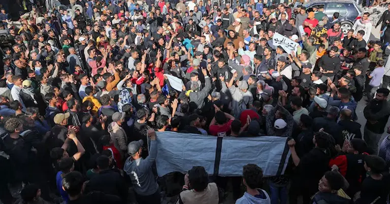 তেলআবিবে বিক্ষোভ